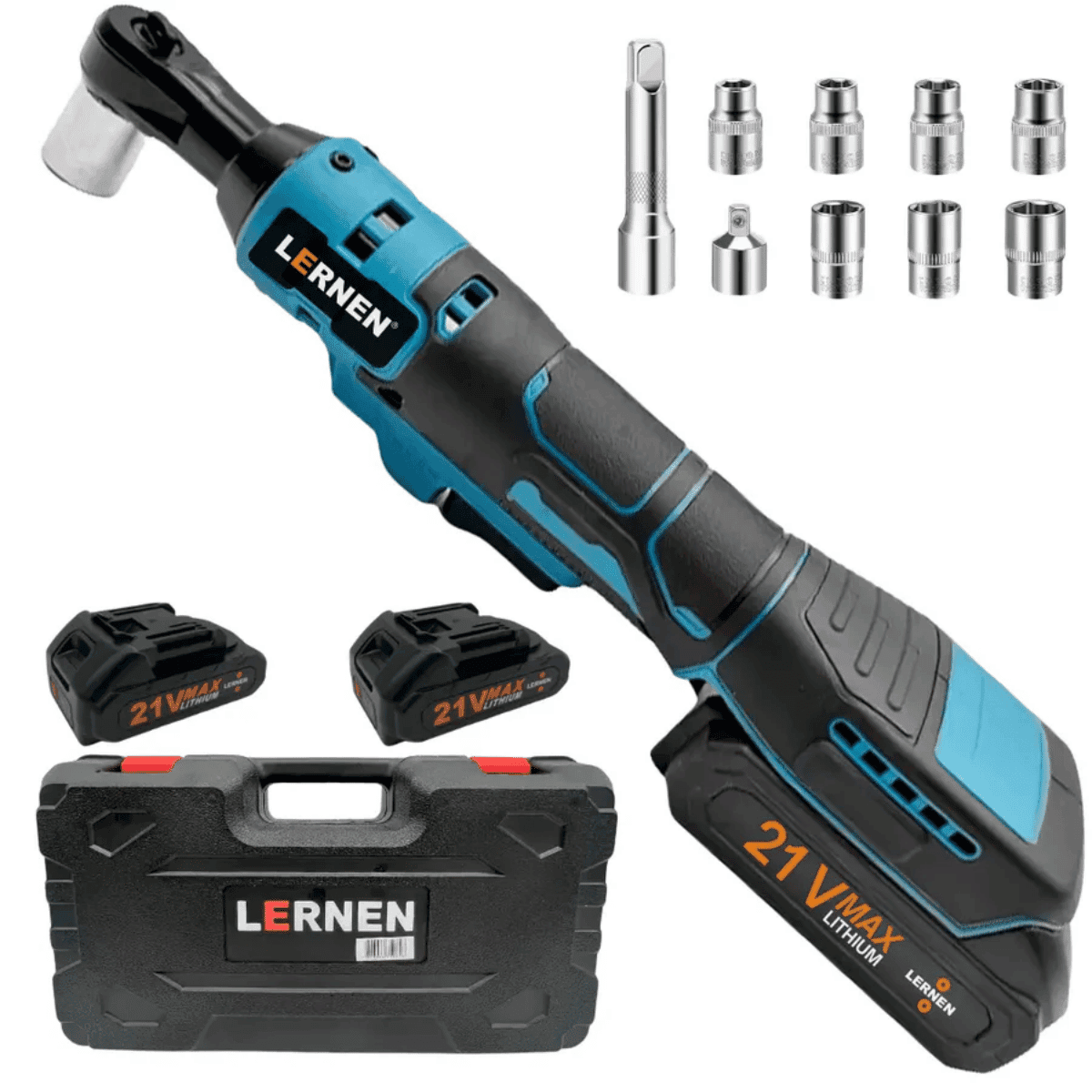 Llave Cricket LERNEN Inalámbrica + 2 BAT + 6 Dados