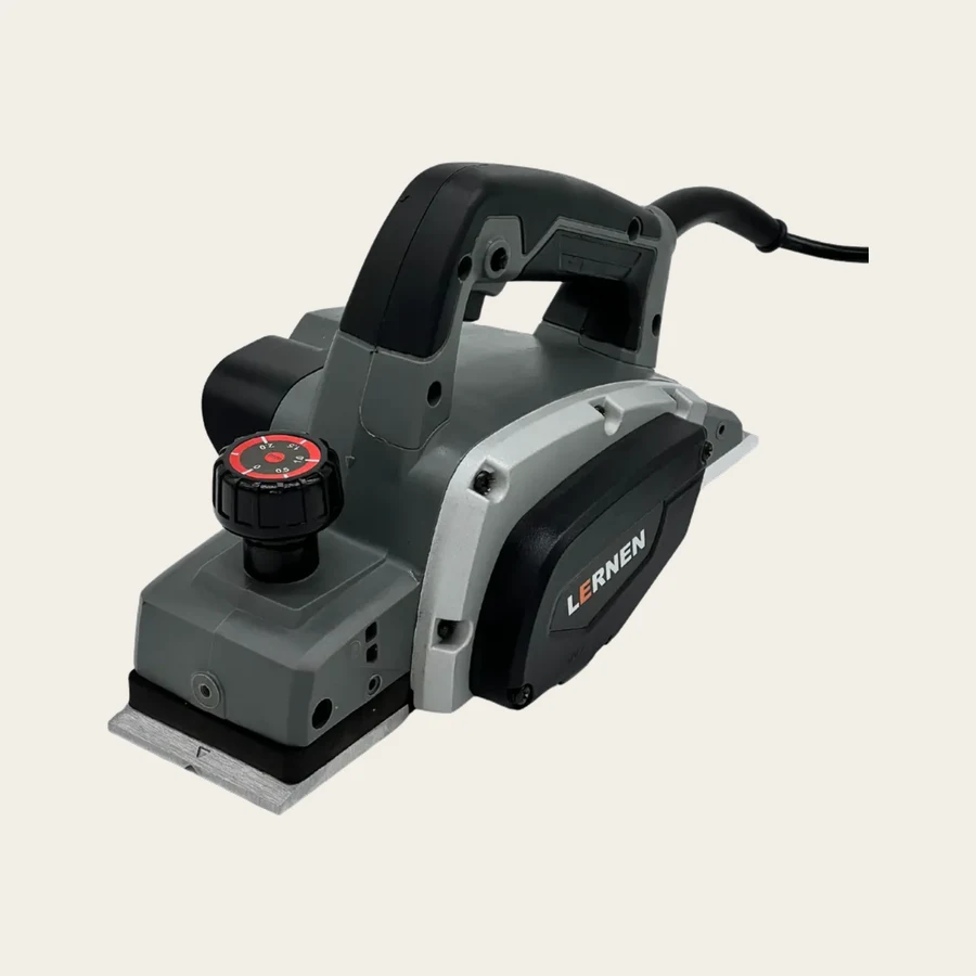 Cepillo Eléctrico LERNEN Carpintería 800 W - 220 V - 82mm