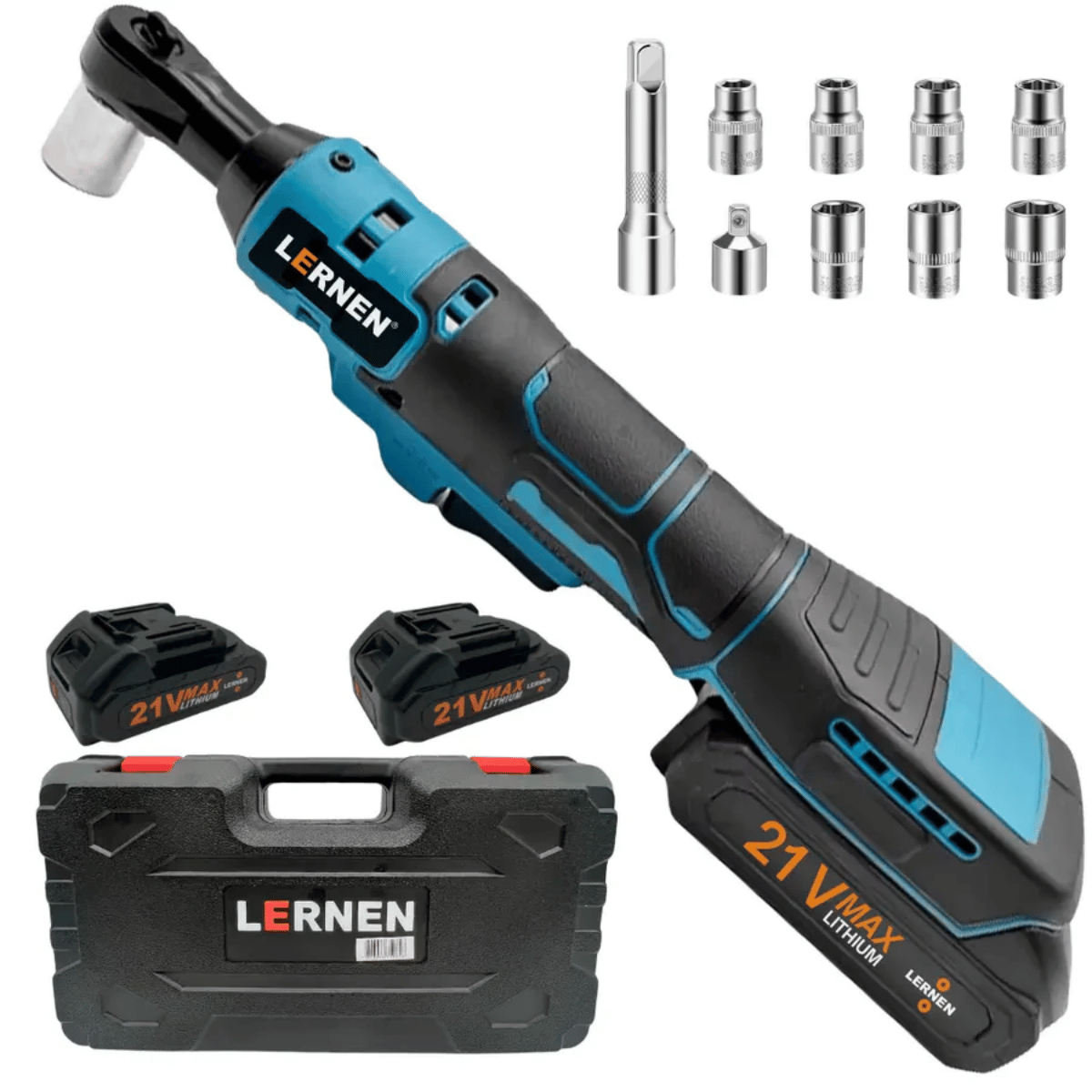 Llave Cricket LERNEN Inalámbrica + 2 BAT + 6 Dados