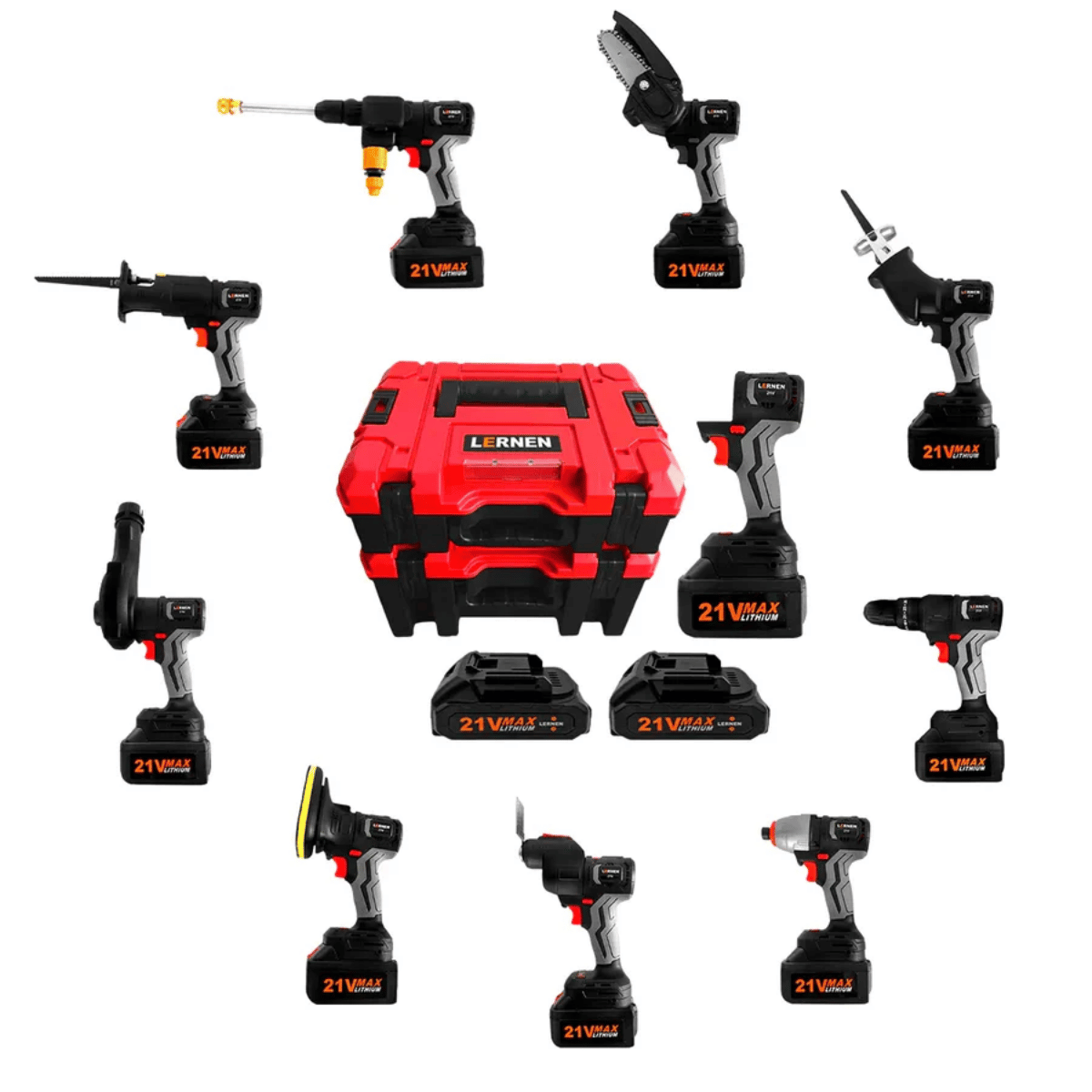 Taladro LERNEN 21v - COMBO 10 EN 1